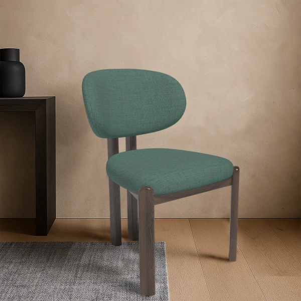 Стул Galloti, дуб патина, рогожка wellton 697 от интернет-магазина IDODOM.RU