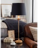 Настольная лампа “Грант” с черным абажуром от интернет-магазина IDODOM.RU
