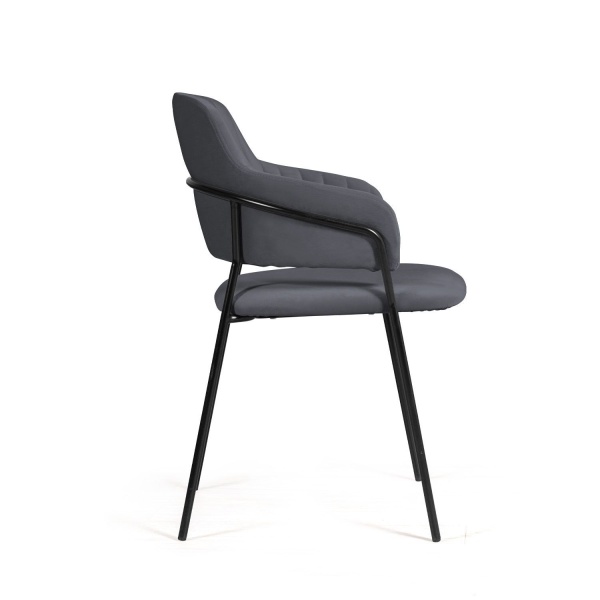 Стул Breeze, бархат серый 27 от интернет-магазина IDODOM.RU