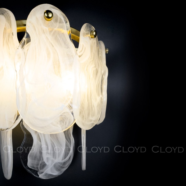 Бра Cloyd SAAM W2 / выс. 19 см - золото (арт.20463) от интернет-магазина IDODOM.RU