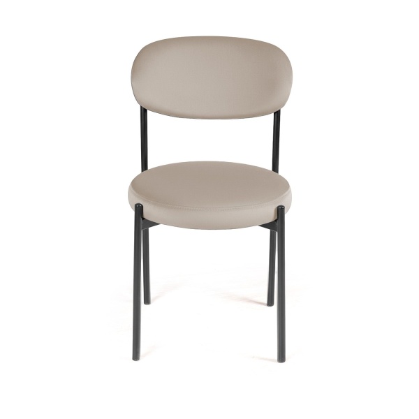 Стул Mason, бархат пепельно-бежевый 25 от интернет-магазина IDODOM.RU