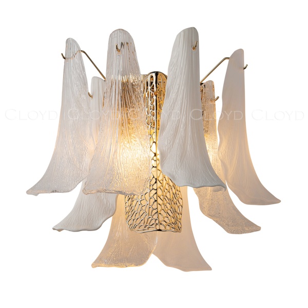 Бра Cloyd WASABI W3 / выс. 39 см - керамика - золото (арт.20407) от интернет-магазина IDODOM.RU