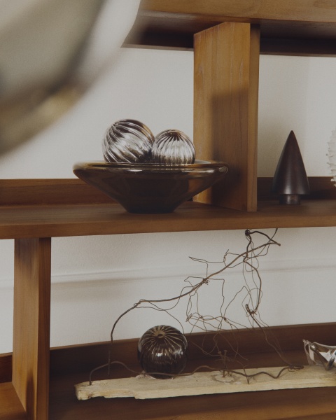 Стеллаж Sashi из массива тикового дерева 150 x 185 см от интернет-магазина IDODOM.RU