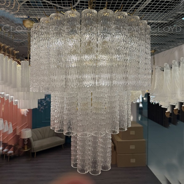 Люстра Cloyd FOULA C11 / Ø60 см - латунь (арт.11681) от интернет-магазина IDODOM.RU