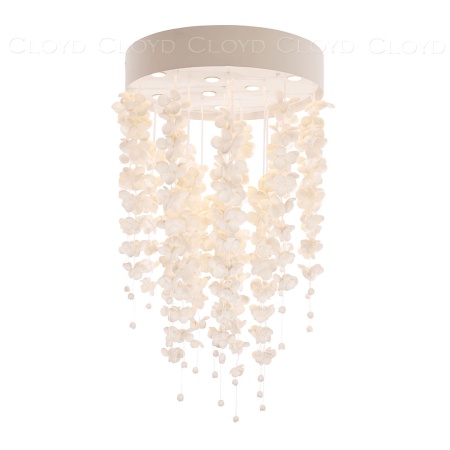 Люстра Cloyd TAONGI C9 / выс. 80 см - керамика - белый (арт.11333) от интернет-магазина IDODOM.RU