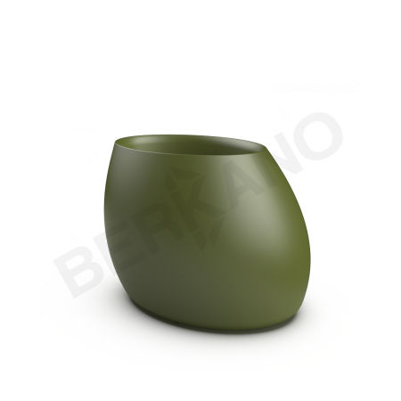 Кашпо Vase 80 Olive green