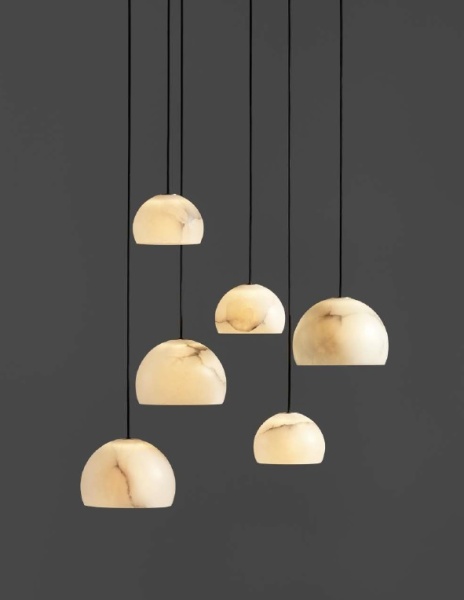 Подвесной светильник Neil Ø 25 золотой от интернет-магазина IDODOM.RU