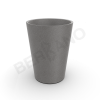 Кашпо Bloom 67 Gray Granite