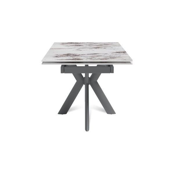 Стол раскладной Strong (140+40+40), керамика глянцевая Patagoniya от интернет-магазина IDODOM.RU