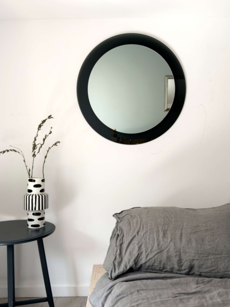 Зеркало Cerchio Nero illuminato от интернет-магазина IDODOM.RU