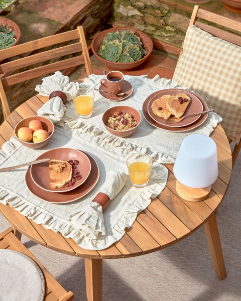 Чехол на подушку Bigahel 100% хлопок с бежевым и белым от интернет-магазина IDODOM.RU