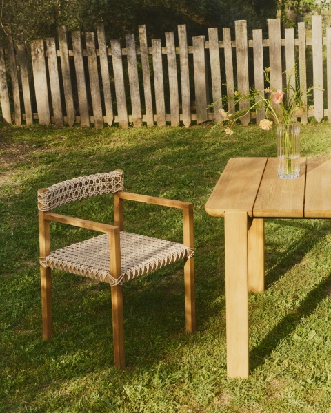 Giverola Стул из массива тикового дерева от интернет-магазина IDODOM.RU