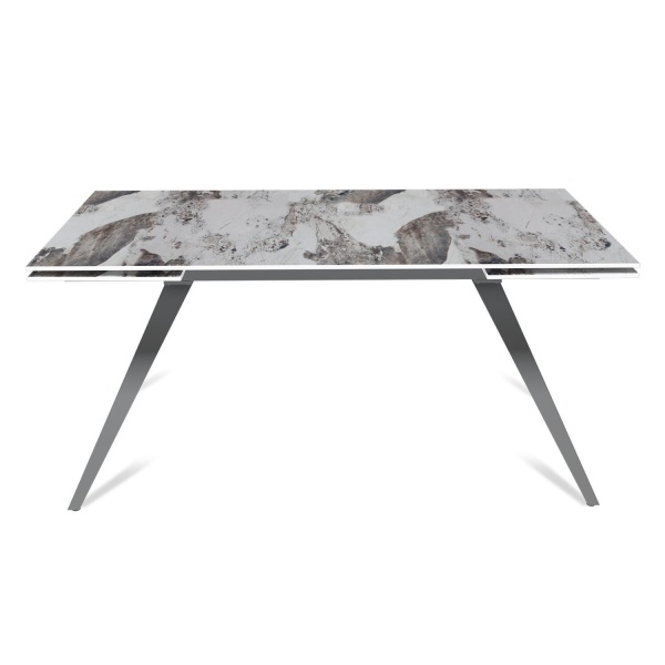 Стол раскладной Asti (160+40+40), керамика глянцевая Pandora от интернет-магазина IDODOM.RU