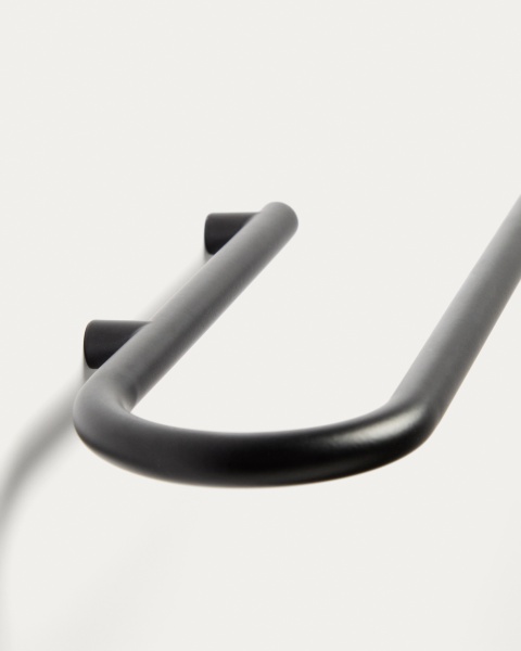 Полотенцесушитель Arely из черного металла от интернет-магазина IDODOM.RU