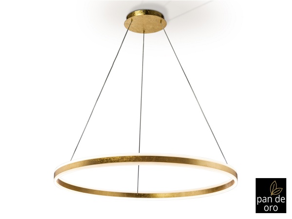 Подвесной светильник Helia 100Ø золотой от интернет-магазина IDODOM.RU