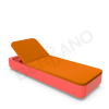 Шезлонг Grace Chili Red, Orange