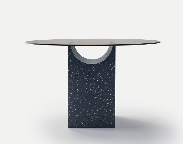 Круглый стол Vestige IQ/стекло от интернет-магазина IDODOM.RU