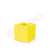 Кашпо Quarter 40 Yellow