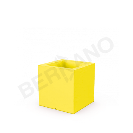 Кашпо Quarter 40 Yellow