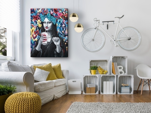 Картина Gioconda Pop 90x120 от интернет-магазина IDODOM.RU