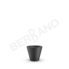 Кашпо Cone 28 DB Coal Black