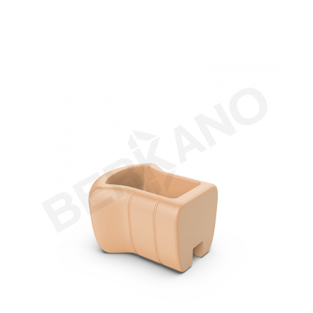 Кашпо-соединитель Y-seat tip DB Terracotta