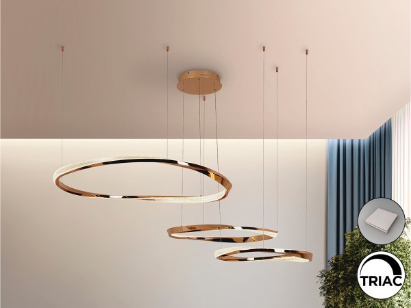 Orbitas Люстра 3L золотая от интернет-магазина IDODOM.RU