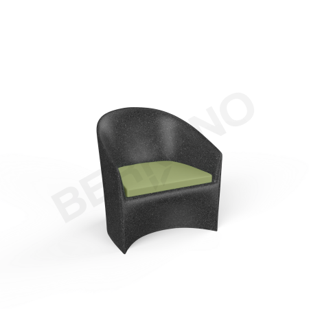 Кресло Oasis Black Granite, Green