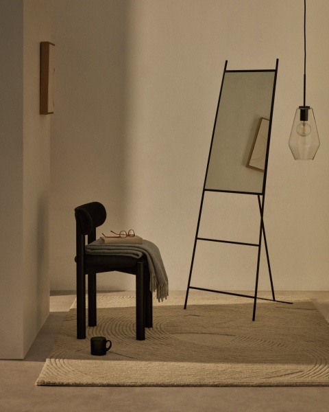 Зеркало Norland в полный рост из черного металла 55 x 166 см от интернет-магазина IDODOM.RU