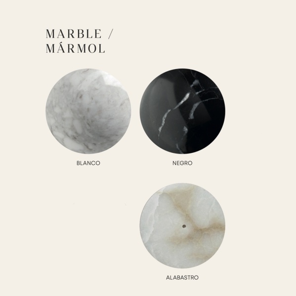 Бра Point черный металл с диском из алебастра от интернет-магазина IDODOM.RU