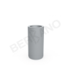 Кашпо Smoov Planter Cylinder DB серого цвета