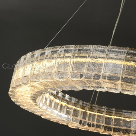 Люстра Cloyd TANGEISER C1 / Ø81 см - золото (арт.11473) от интернет-магазина IDODOM.RU