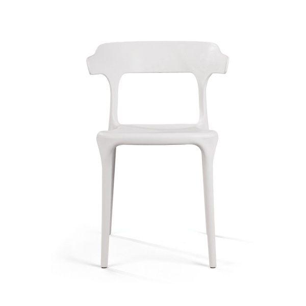 Стул Leo (RUS), пластик белый от интернет-магазина IDODOM.RU