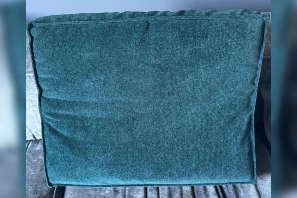 Подушка из цельной пены, с кантом, с бортом , со съемным чехлом, 65/50/10 - Бостон