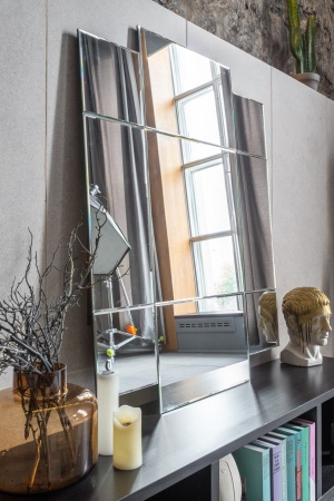 Зеркало Square Paradise от интернет-магазина IDODOM.RU