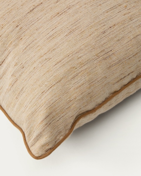 Чехол для подушки Aleos из меланжевой ткани с контрастной отделкой 45 х 45 см от интернет-магазина IDODOM.RU