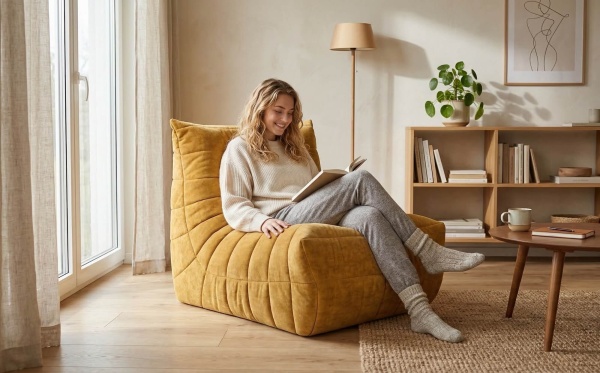 Кресло ДеФранс™️ Слим - Эконом микровелюр