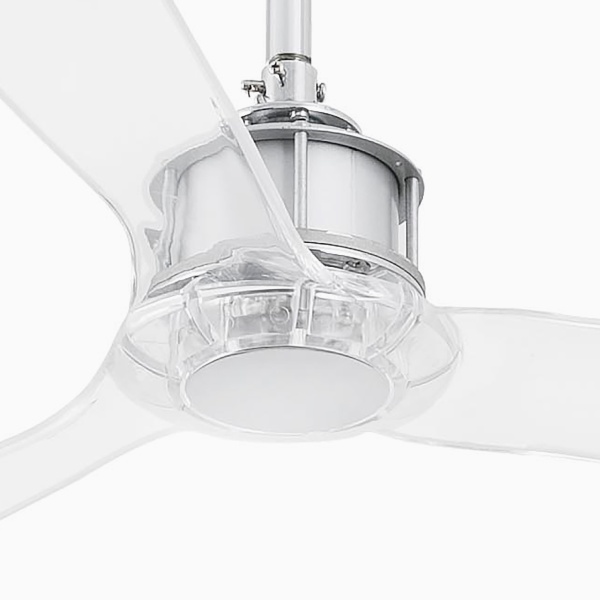 Хромированный вентилятор Just Fan M DC SMART от интернет-магазина IDODOM.RU