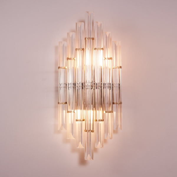 Бра Cloyd ORATORIA W2 / выс. 50 см - золото (арт.20100) от интернет-магазина IDODOM.RU