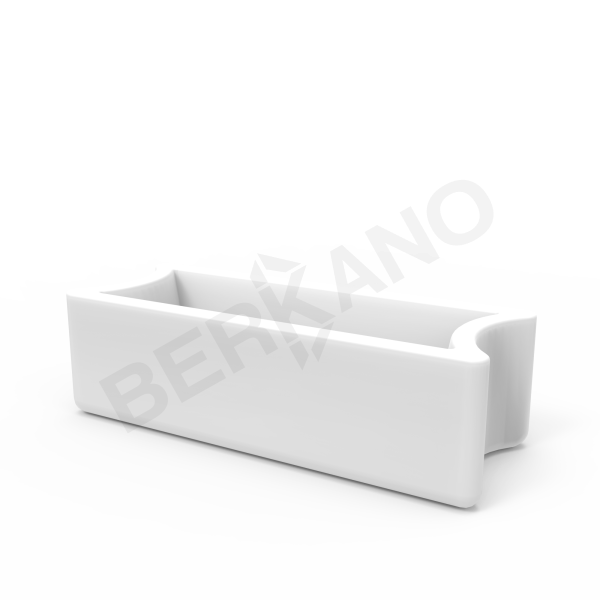 Кашпо Smoov Planter Mini Line 30 DB Snow White