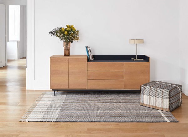 Пуф Reversible Puf Black от интернет-магазина IDODOM.RU