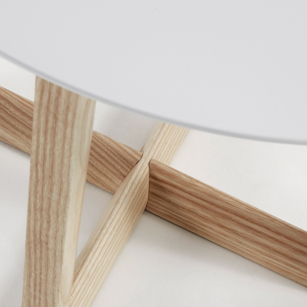 Круглый стол Rondo белый от интернет-магазина IDODOM.RU