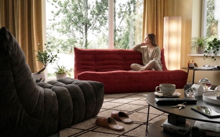 Кресло ДеФранс™️ 1-местное - Эконом микровелюр