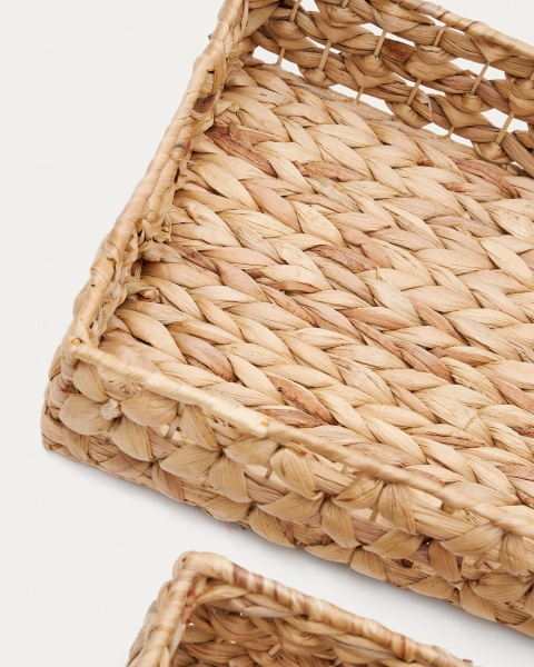 Tressa Набор из 2 коробок из натуральных волокон 27 х 20 см / 36 х 27 см от интернет-магазина IDODOM.RU