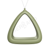 Арт-объект Moon Triangle Olive green