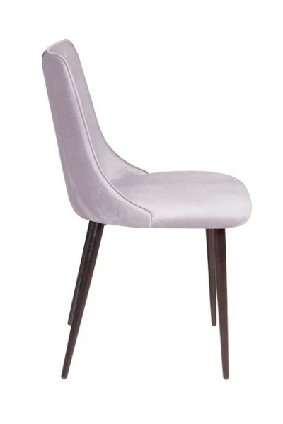 Стул Joe, бархат светло-серый 26 от интернет-магазина IDODOM.RU