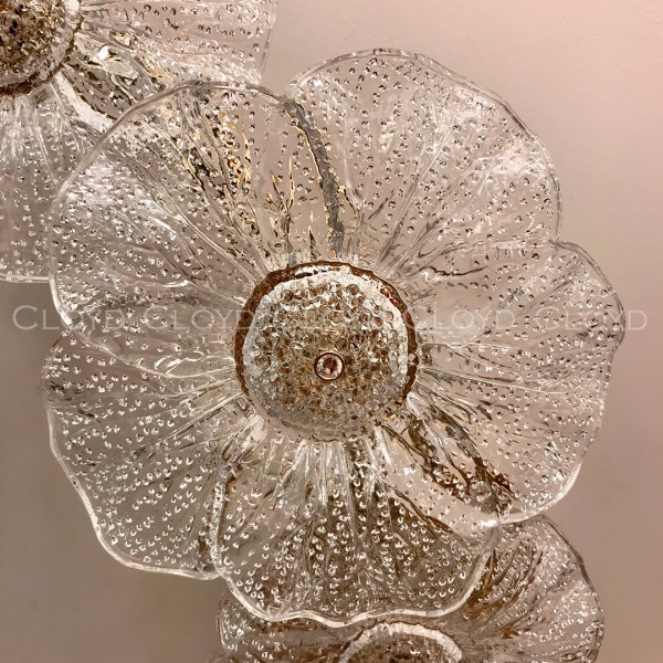 Бра Cloyd SHAMBALA-B W3 / выс. 45 см - золото (арт.20395) от интернет-магазина IDODOM.RU