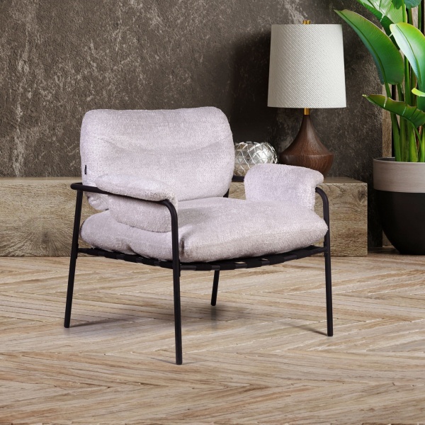 Кресло Stella, белый от интернет-магазина IDODOM.RU