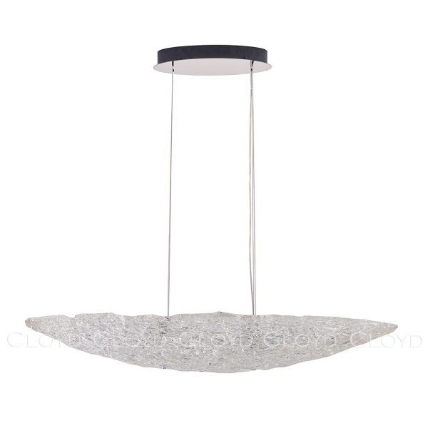 Люстра Cloyd GREES C1 / шир. 90 см - up - хром (арт.11615) от интернет-магазина IDODOM.RU