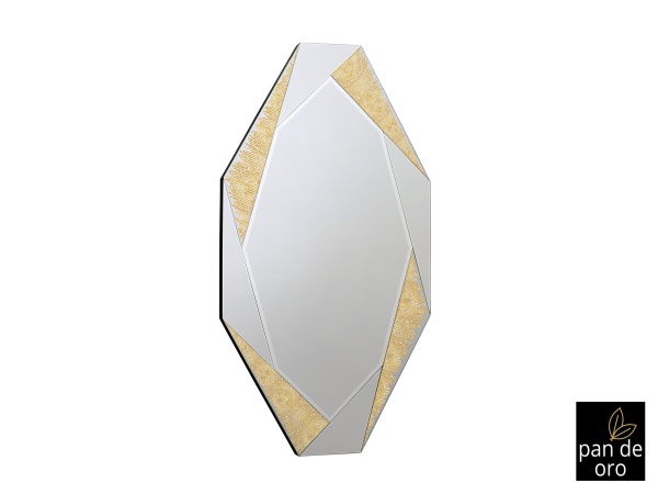 Зеркало Laverna большое золотое от интернет-магазина IDODOM.RU